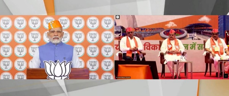 शहरों के विकास को लेकर लोगों को भाजपा पर भरोसा है : नरेंद्र मोदी