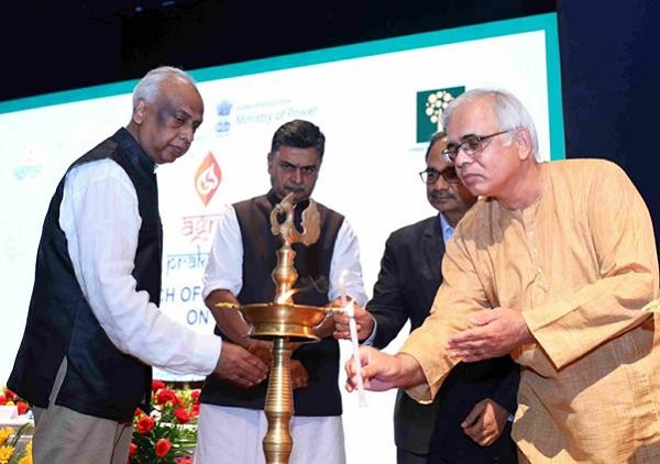 संसाधनों का दोहन हमारी संस्कृति का मूल नहीं : आरके सिंह