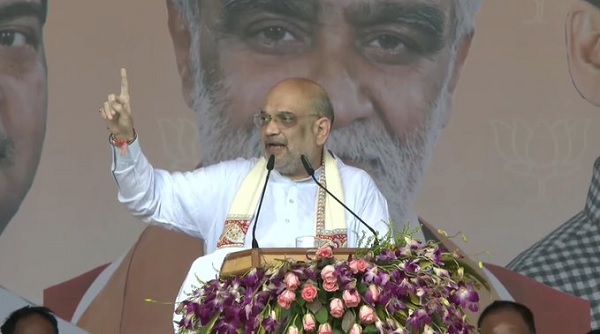 प्रधानमंत्री बनना चाहते हैं नीतीश, इसलिए उन्होंने भाजपा को धोखा दिया: अमित शाह