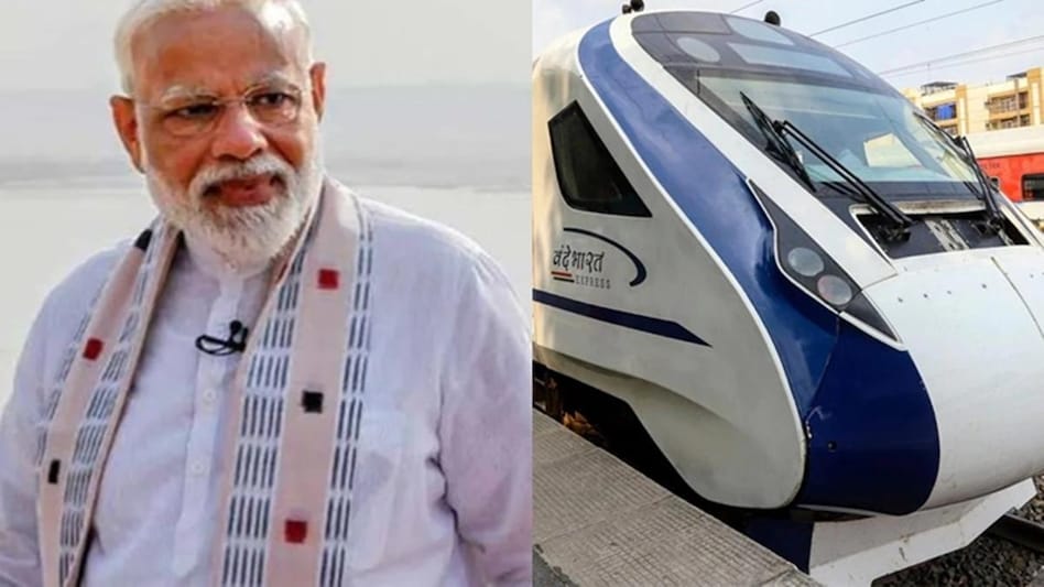 वंदे भारत : गांधीनगर-मुंबई के बीच दौड़ेगी तीसरी ट्रेन, PM मोदी दिखाएंगे हरी झंडी