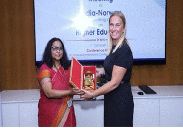 भारत ने उच्च शिक्षा पर भारत-नॉर्वे संयुक्त कार्यदल की छठी बैठक की मेजबानी की