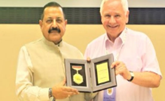 भारत विश्&zwj;व में सर्वोत्&zwj;तम तकनीक और सुलभ डेटा के साथ डिजिटल स्&zwj;वास्&zwj;थ्&zwj;य प्रणेता होगा