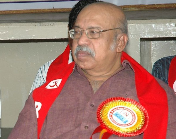 आरएसपी के वरिष्ठ नेता और दिग्गज राजनीतिज्ञ टी.जे. चंद्रचूड़न का निधन