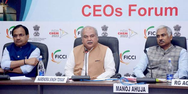 कृषि और कृषि अर्थव्यवस्था भारत की ताकत: तोमर