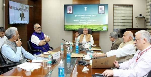 प्राकृतिक खेती के मिशन पर सभी के सहयोग से बढ़ेंगे आगे : कृषि मंत्री