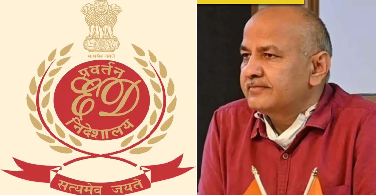 छापे के बाद ईडी ने सिसोदिया के पीए को हिरासत में लिया...