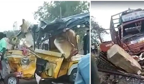 दर्दनाक हादसे में 7 महिलाओ की मौत, 11 घायल...