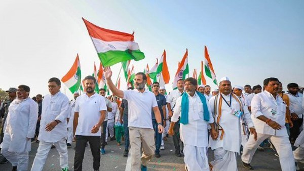  कॉपीराइट केस: बेंगलुरु कोर्ट का आदेश- कांग्रेस और भारत जोड़ो यात्रा का ट्विटर अकाउंट हो ब्लॉक