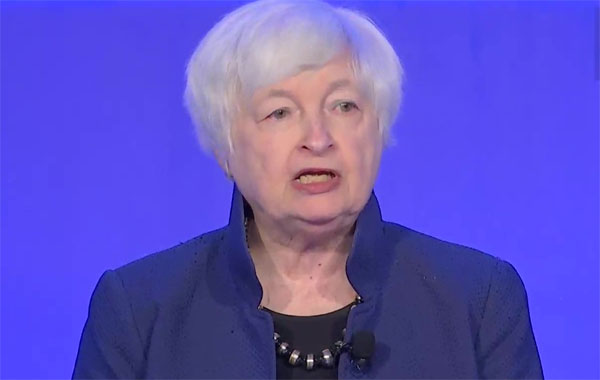 भारत दुनिया की सबसे तेजी से बढ़ती प्रमुख अर्थव्यवस्थाओं में से एक : जेनेट येलेन