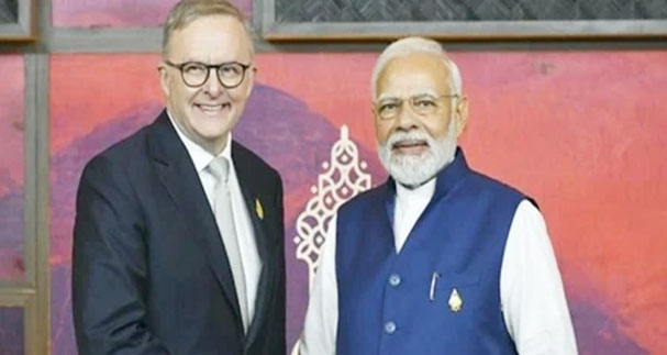 ऑस्&zwj;ट्रेलिया की संसद ने भारत के साथ मुक्&zwj;त व्&zwj;यापार समझौते को मंजूरी दी