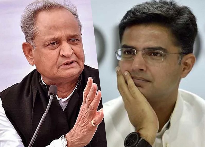 पायलट को सीएम बनाने की बात पर भड़के गहलोत, कहा- उसने गद्दारी की है...