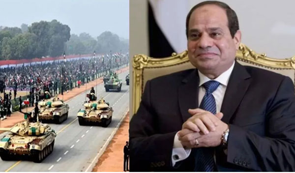 मिस्र के राष्ट्रपति अब्देल फतह अल-सीसी गणत्रंत दिवस पर होंगे मुख्य अतिथि