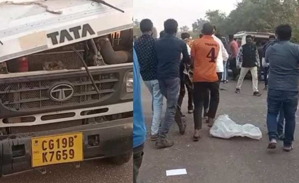 अनियंत्रित ट्रक ने सड़क किनारे बैठे लोगों को कुचला, 7 लोगों की दर्दनाक मौत, मची चीख पुकार