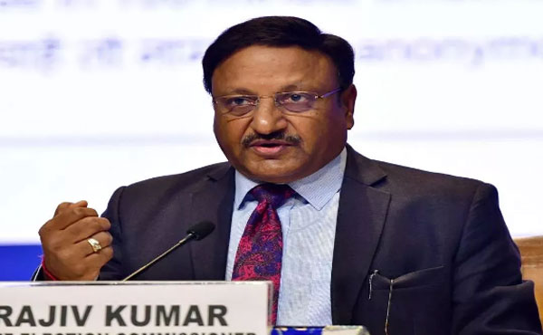फर्जी इंटरनेट मीडिया पोस्ट निष्पक्ष चुनाव के लिए बन रहे चुनौती : राजीव कुमार