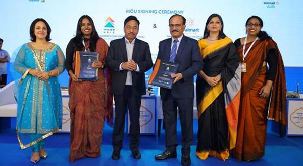 राष्ट्रीय लघु उद्योग निगम ने वॉलमार्ट के साथ किया एमओयू