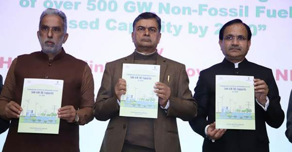 भारत ने वर्ष 2030 तक गैर-जीवाश्म ईंधन आधारित बिजली की दिशा में कदम बढ़ाया