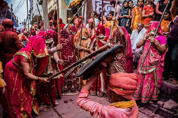  बरसाना में विश्व-प्रसिद्ध लट्ठमार होली 28 को