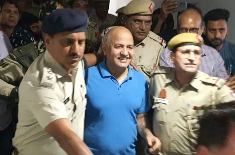 BREAKING : ईडी को मिली सिसोदिया की रिमांड, सीबीआई मामले में सुनवाई 21 को