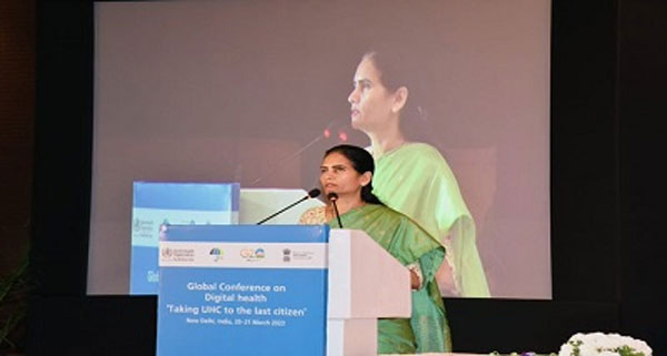 भारत ने जी-20 में डिजिटल स्वास्थ्य दृष्टिकोण का प्रस्ताव रखा : भारती