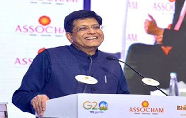 भारत का कुल निर्यात सात सौ 50 अरब अमरीकी डॉलर से अधिक हुआ