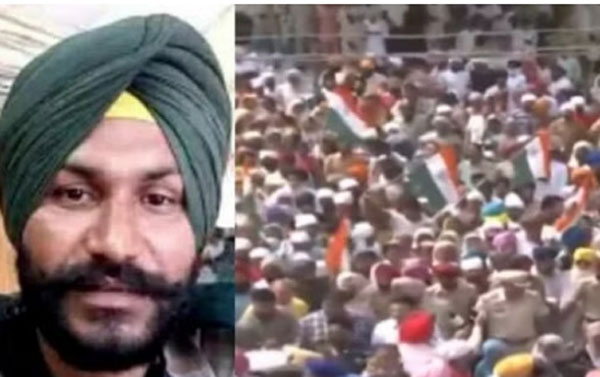 गमगीन माहौल में पंचतत्व में विलीन हुए शहीद मनदीप सिंह