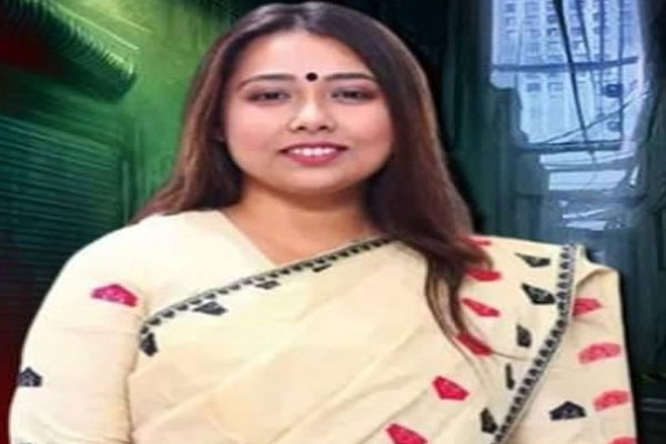 असम यूथ कांग्रेस की अध्यक्ष अंगकिता दत्ता को पार्टी से निकाला