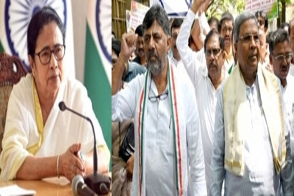 सिद्दारमैया के शपथ ग्रहण समारोह में नहीं जाएंगी ममता, पार्टी की सांसद होंगी शामिल