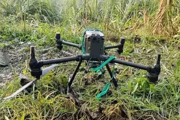 अमृतसर में गिराए गए दो पाक ड्रोन, 2.6 किलो ड्रग्स जब्त