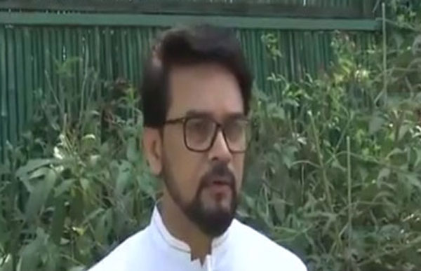 हर विदेश यात्रा में भारत का अपमान करना राहुल गांधी की आदत : अनुराग ठाकुर