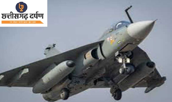 वायु सेना में सात वर्ष पूरे किये स्वदेशी लड़ाकू विमान तेजस ने