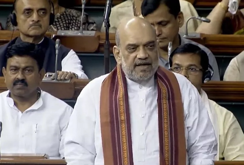 ख़त्म होगा देशद्रोह कानून : अमित शाह