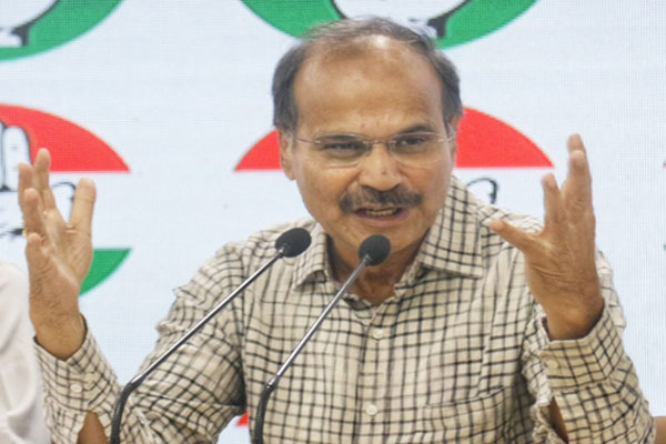 अधीर रंजन ने समिति में शामिल होने का प्रस्ताव ठुकराया