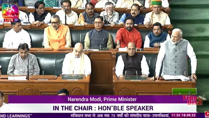 संसद भवन से विदाई लेना एक भावुक पल: पीएम मोदी