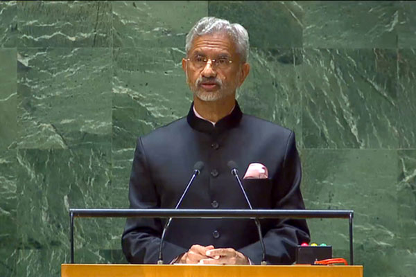 दुनिया में उभरता हुआ भारत वैश्विक भलाई के लिए एक शक्ति होगा : जयशंकर