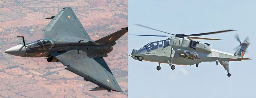  भारत सरकार ने 97 तेजस और 150 प्रचंड हेलीकॉप्टरों की खरीद को मंजूरी दी