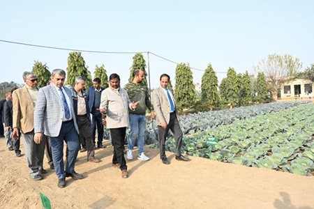 कृषि अनुसंधान का लाभ देश में छोटे-मझौले किसानों तक पहुंचे : मुंडा