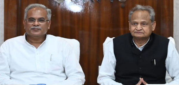 कांग्रेस ने भूपेश बघेल को रायबरेली और गहलोत को अमेठी का पर्यवेक्षक बनाया