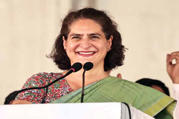  वाराणसी में 25 मई को कांग्रेस के लिए रोड शो करेंगी प्रियंका गांधी