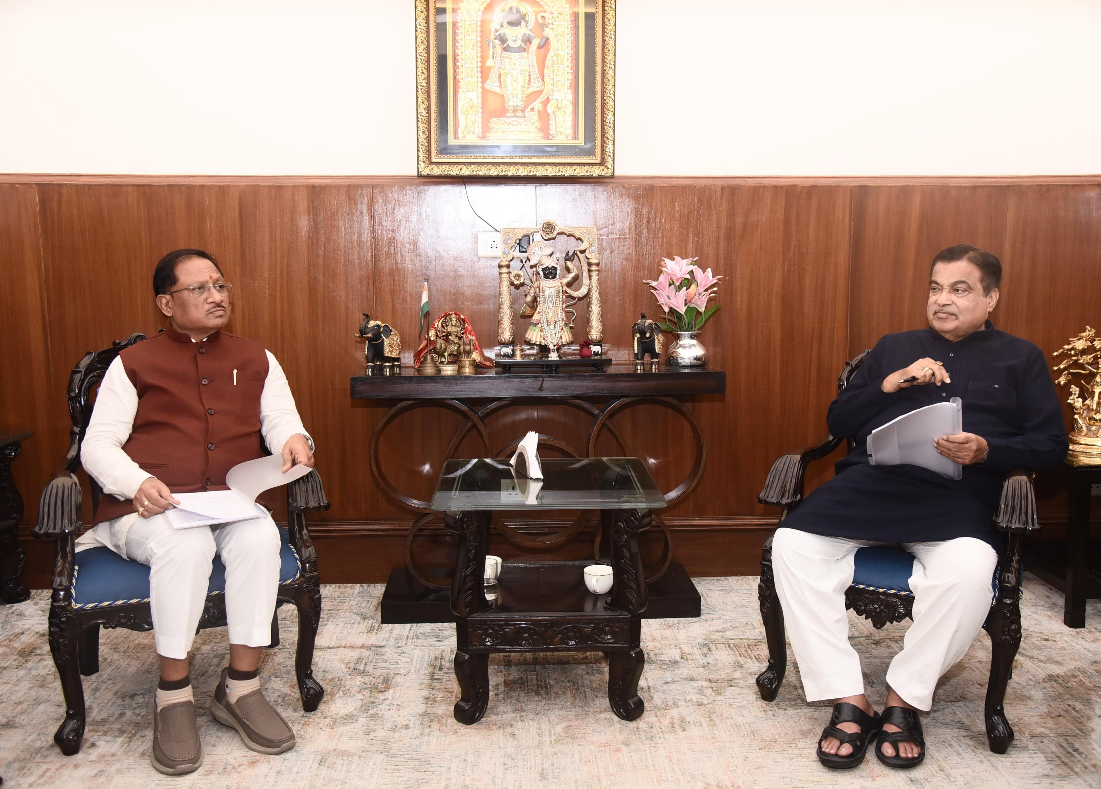 मुख्यमंत्री साय की पहल से खुला विकास का रास्ता,  चार नए पुलों का भूमि पूजन जल्द