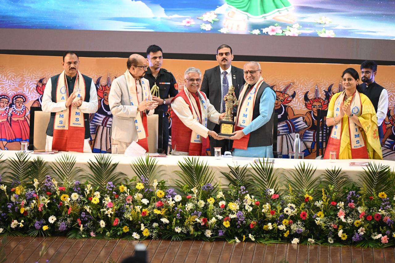 छत्तीसगढ़ में नक्सलवाद के खतरे को मजबूत राजनीतिक इच्छाशक्ति, दृढ़ सुरक्षा नीति और विकासोन्मुखी शासन के बल पर समाप्त किया गया - उपराष्ट्रपति श्री राधाकृष्णन