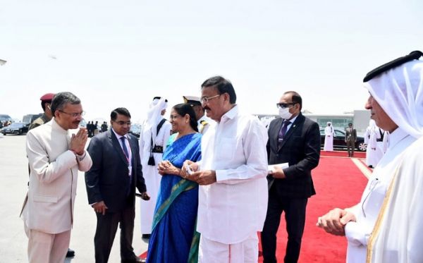 भारत कतर के साथ अपनी ऐतिहासिक मित्रता और मजबूत करेगा : उपराष्ट्रपति