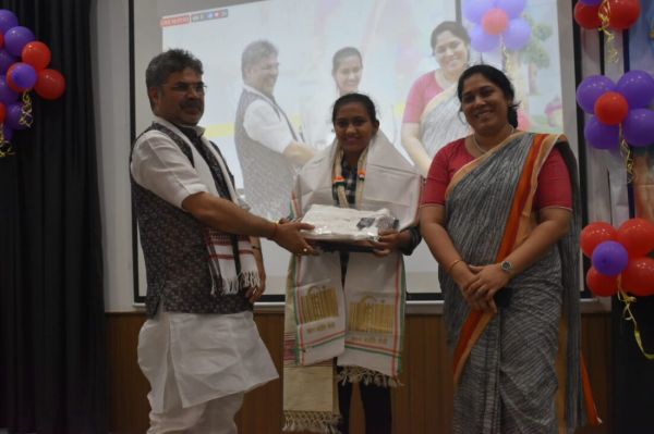 कला, संस्कृति, ज्ञान का मंदिर है हिंदी विश्वविद्यालय : प्रेरणा देशभ्रतार