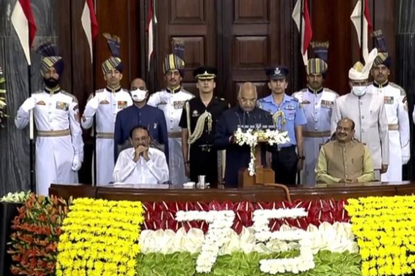 दलगत राजनीति से ऊपर उठकर जनकल्याण करें पार्टियां : रामनाथ कोविंद