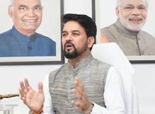 जीवन का कुछ लक्ष्य निर्धारित करें और आत्मनिर्भर भारत बनाने में अपना योगदान दें युवा : अनुराग ठाकुर