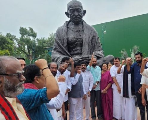 हंगामे की वजह से उच्च सदन में आज भी नहीं हो पाया शून्यकाल