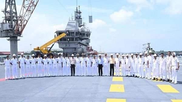 भारतीय नौसेना को मिला स्वदेशी विमानवाहक पोत 'विक्रांत'
