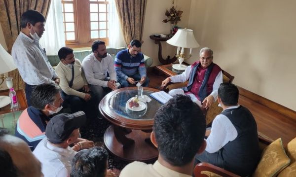 हिमाचल में सरकार बनी तो लागू करेंगे पुरानी पेंशन योजना : भूपेश बघेल