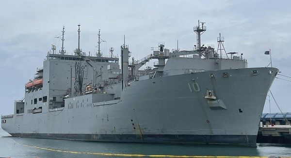 आत्मनिर्भर भारत की बड़ी उपलब्धि : मरम्मत के लिए चेन्नई पहुंचा अमेरिकी नौसेना का जहाज