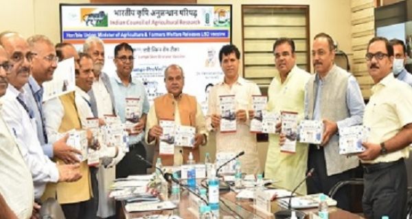 कृषि मंत्री ने किया स्वदेशी वैक्सीन लम्पी-प्रोवैक टीके का शुभारंभ
