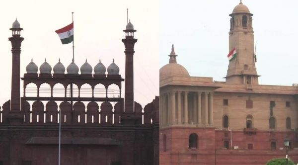 महारानी एलिजाबेथ के सम्मान में झुका राष्ट्रीय ध्वज, देशभर में राजकीय शोक